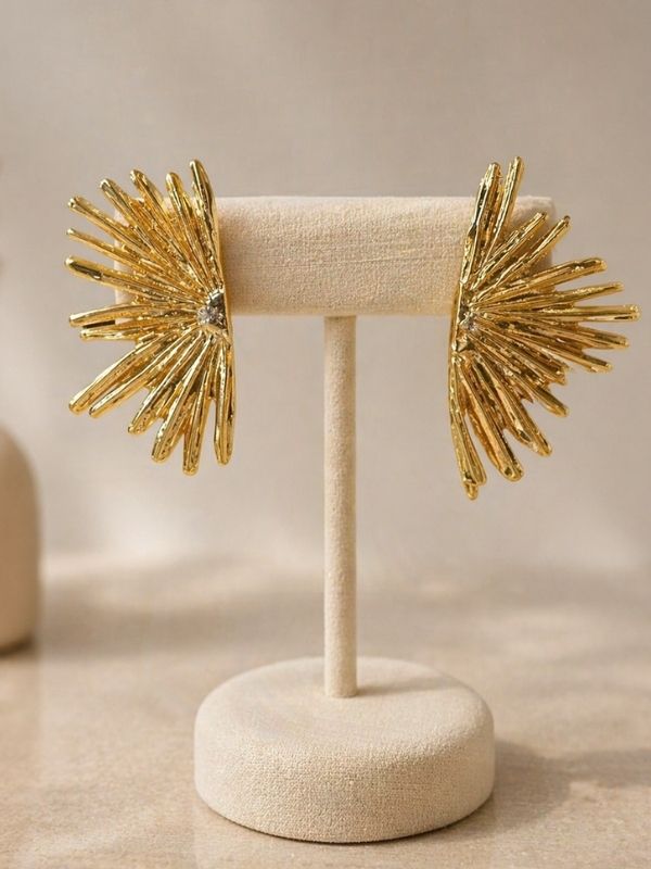 Solara Burst Earrings