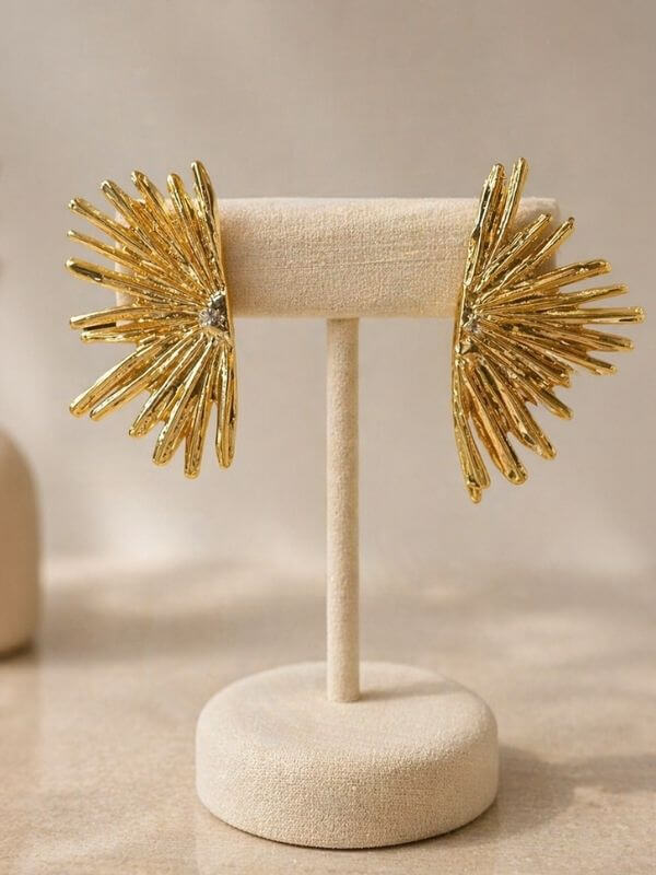 Solara Burst Earrings