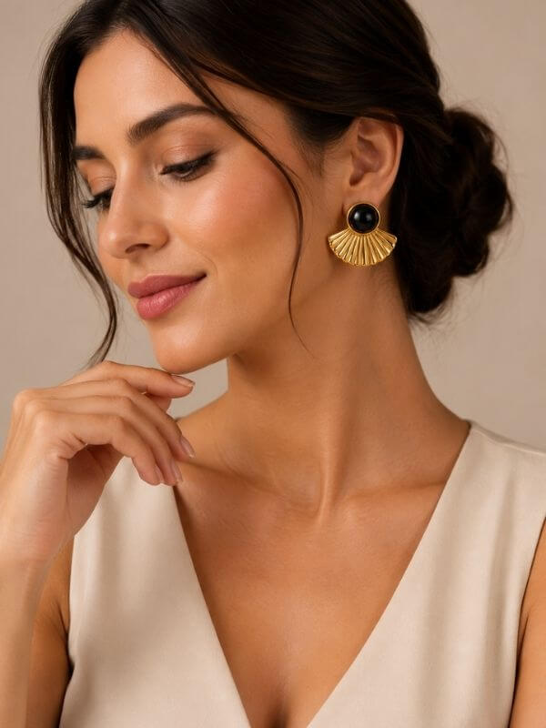 Solea Fan Earrings