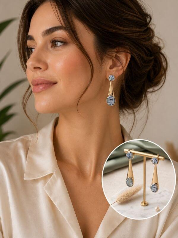 Soraya Drop Earrings