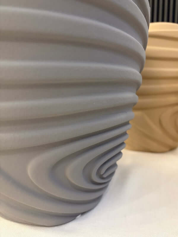 Textured Ceramic Decorative Vase
