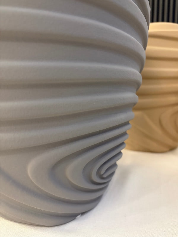 Textured Ceramic Decorative Vase