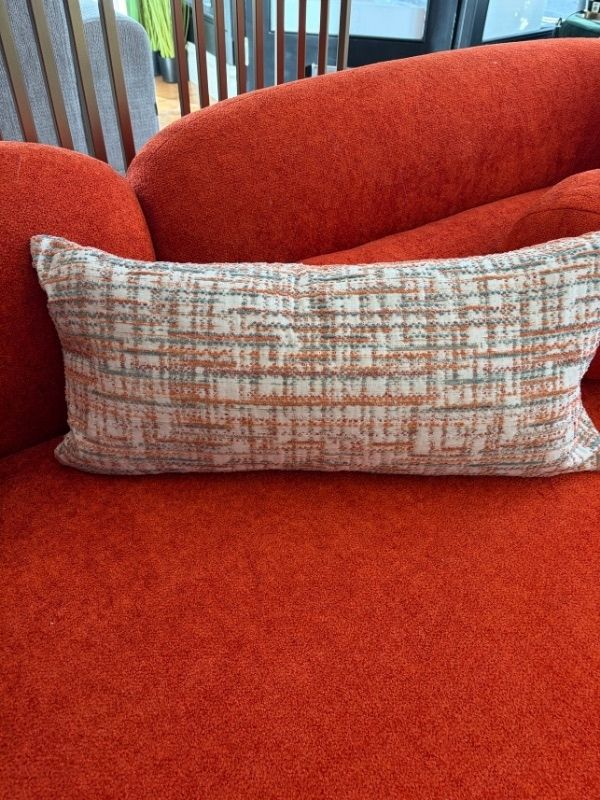 Textured Lumbar Cushion | 30×65 cm