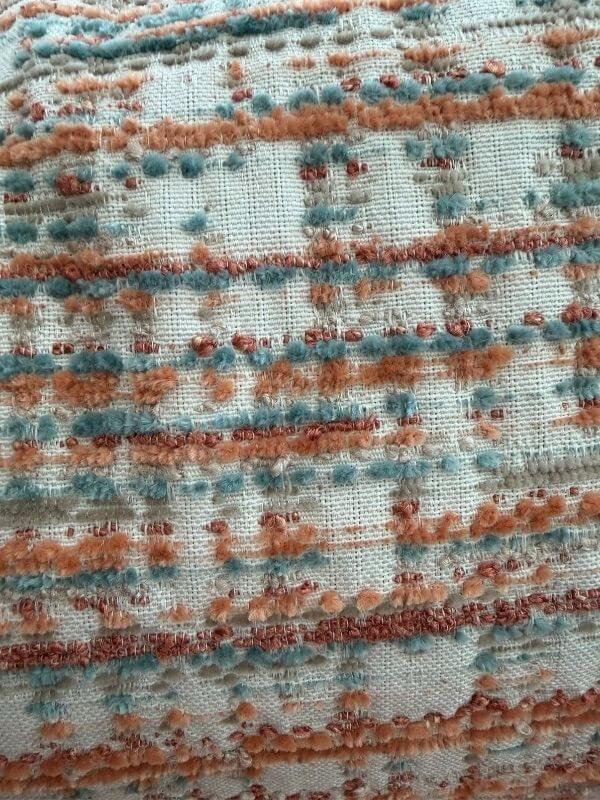 Textured Lumbar Cushion 30x65 cm