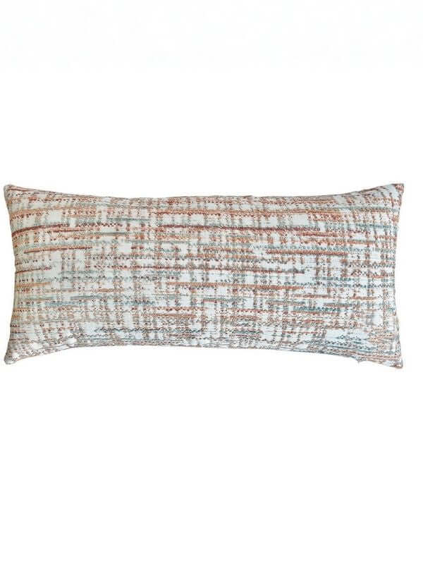 Textured Lumbar Cushion 30x65 cm