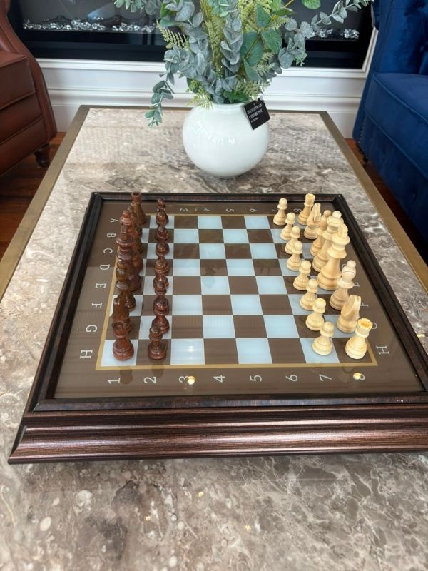 Timeless Elegance Wooden Chess Set