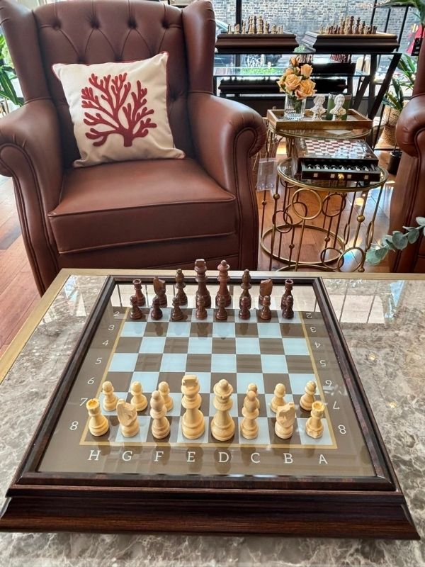 Timeless Elegance Wooden Chess Set