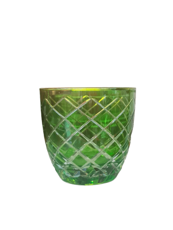 Vintage Crystal Water Glass