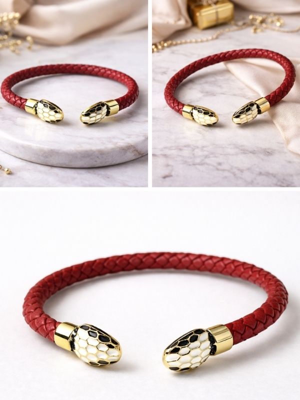 Viper Weave Bracelet
