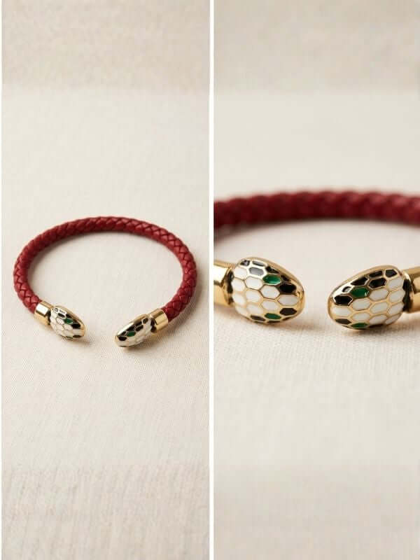 Viper Weave Bracelet