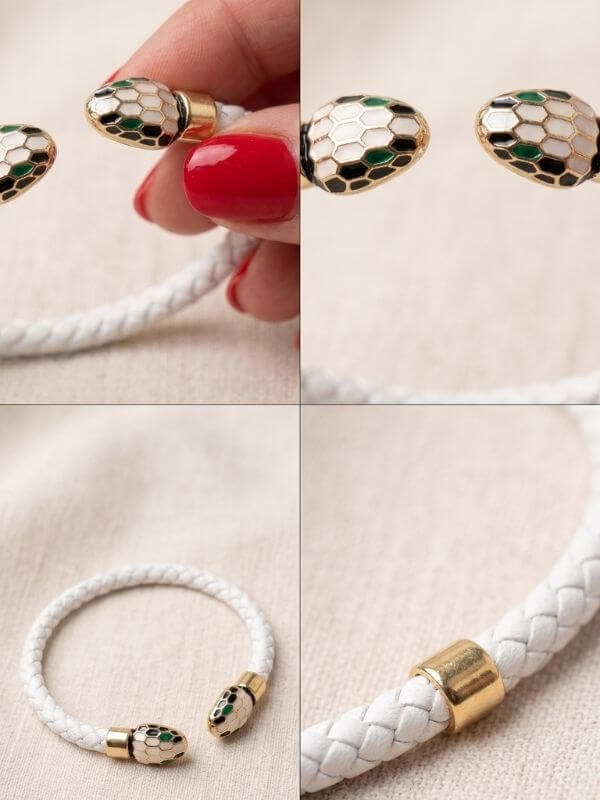Viper Weave Bracelet