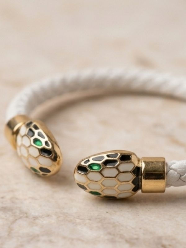 Viper Weave Bracelet