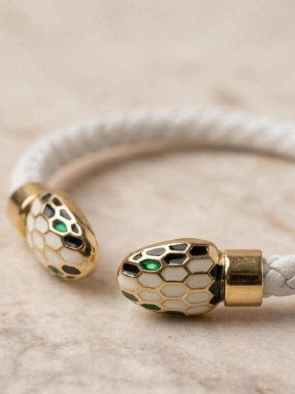 Viper Weave Bracelet