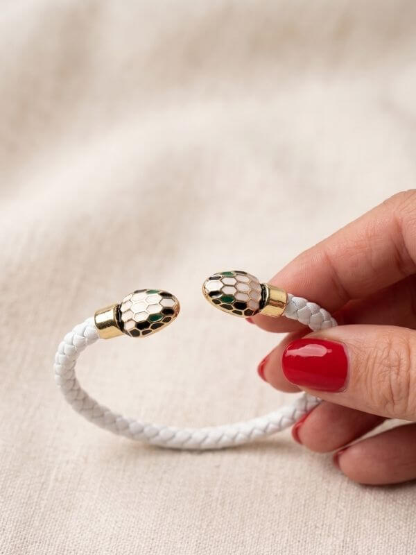 Viper Weave Bracelet