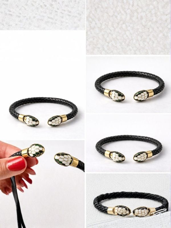 Viper Weave Bracelet