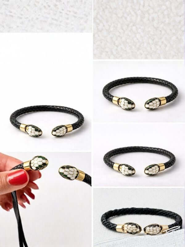 Viper Weave Bracelet