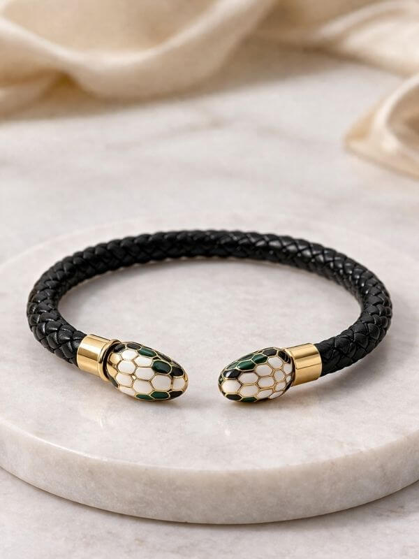 Viper Weave Bracelet