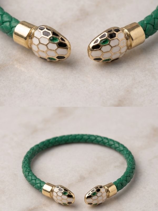 Viper Weave Bracelet