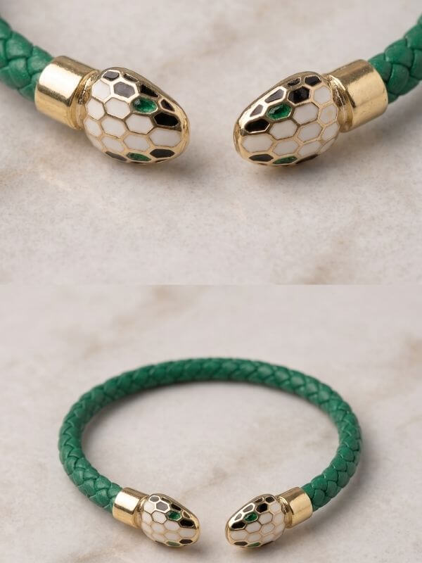 Viper Weave Bracelet