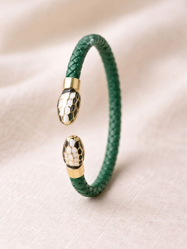 Viper Weave Bracelet