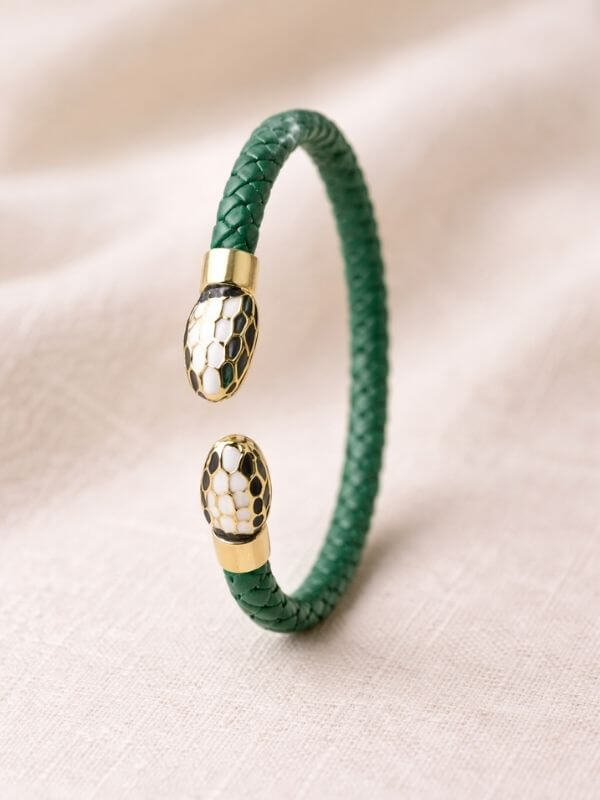 Viper Weave Bracelet