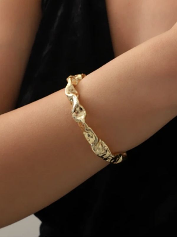 Waveform Cuff Bracelet