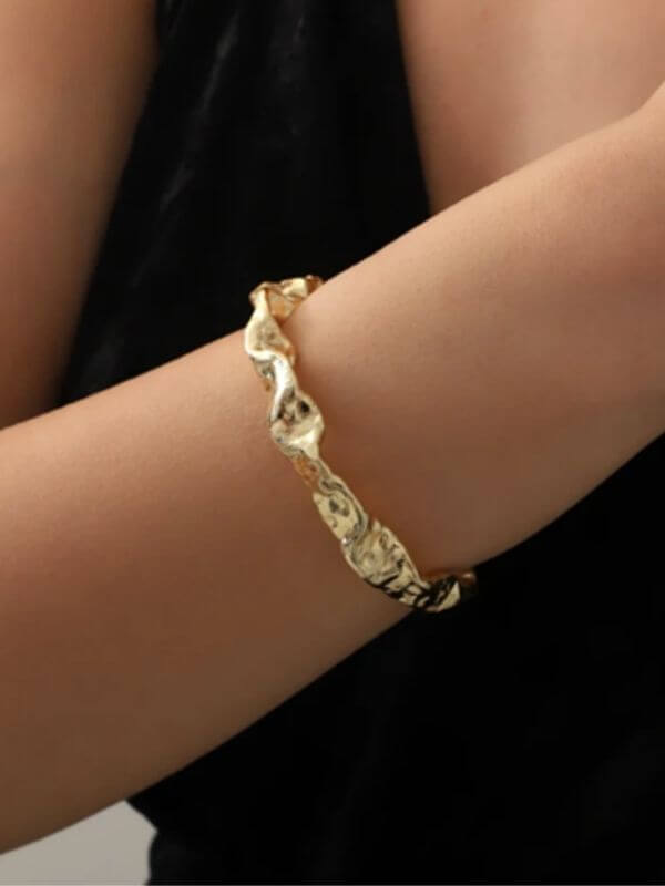 Waveform Cuff Bracelet
