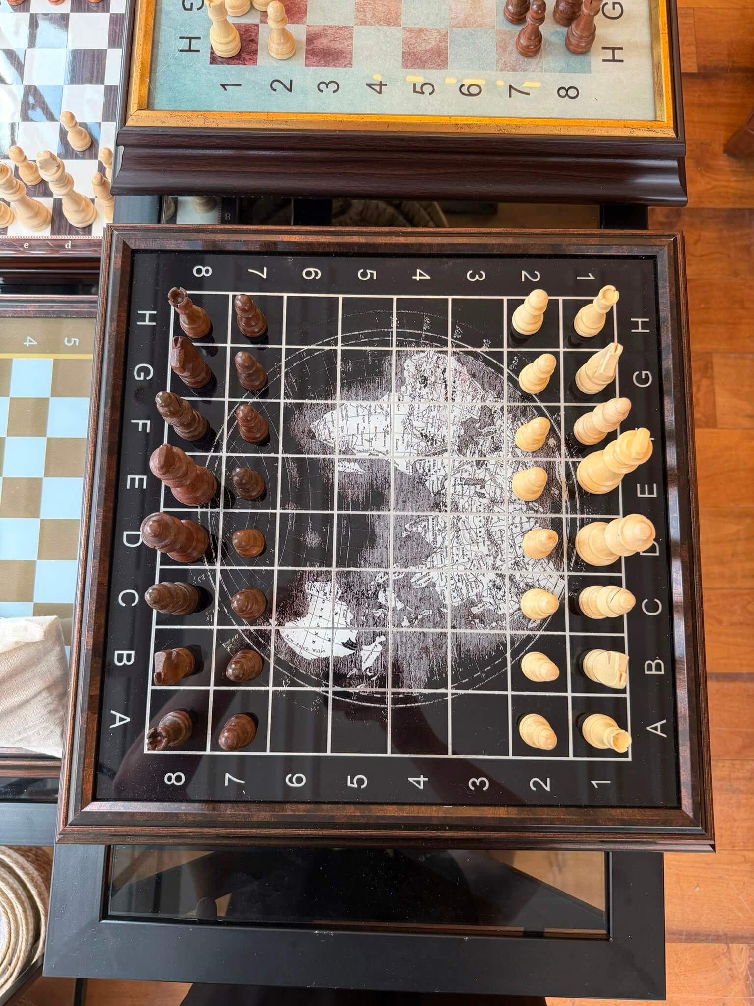 World Explorer Wooden Chess Set
