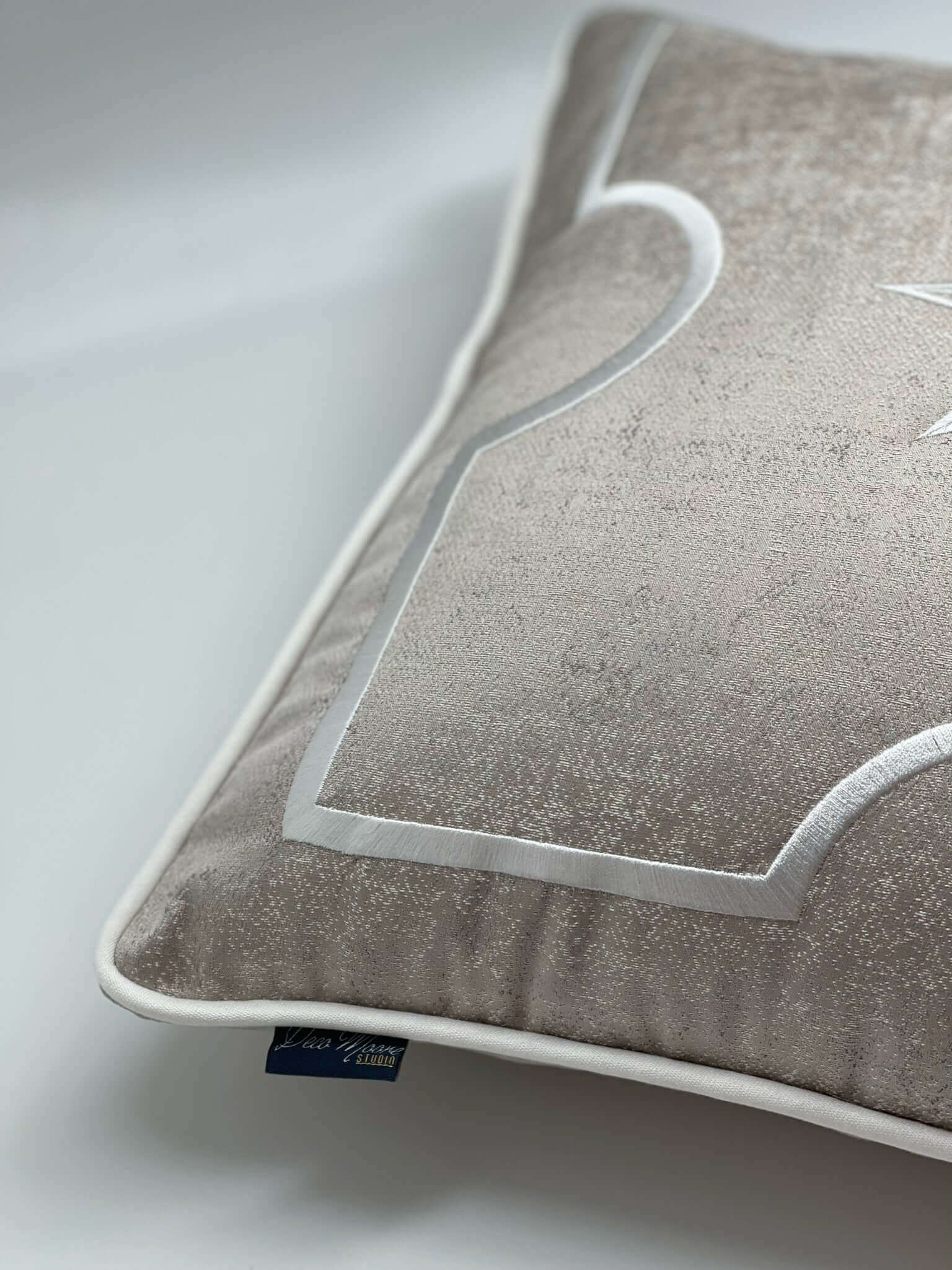 Luxury Star Velvet Cushion