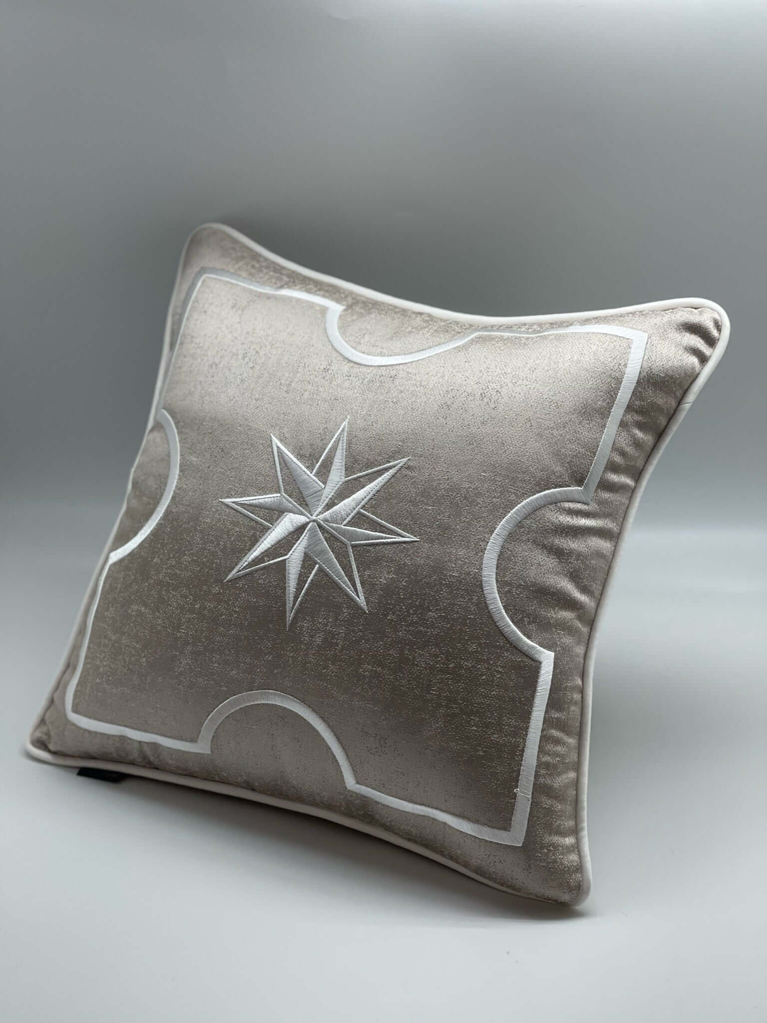 Luxury Star Velvet Cushion