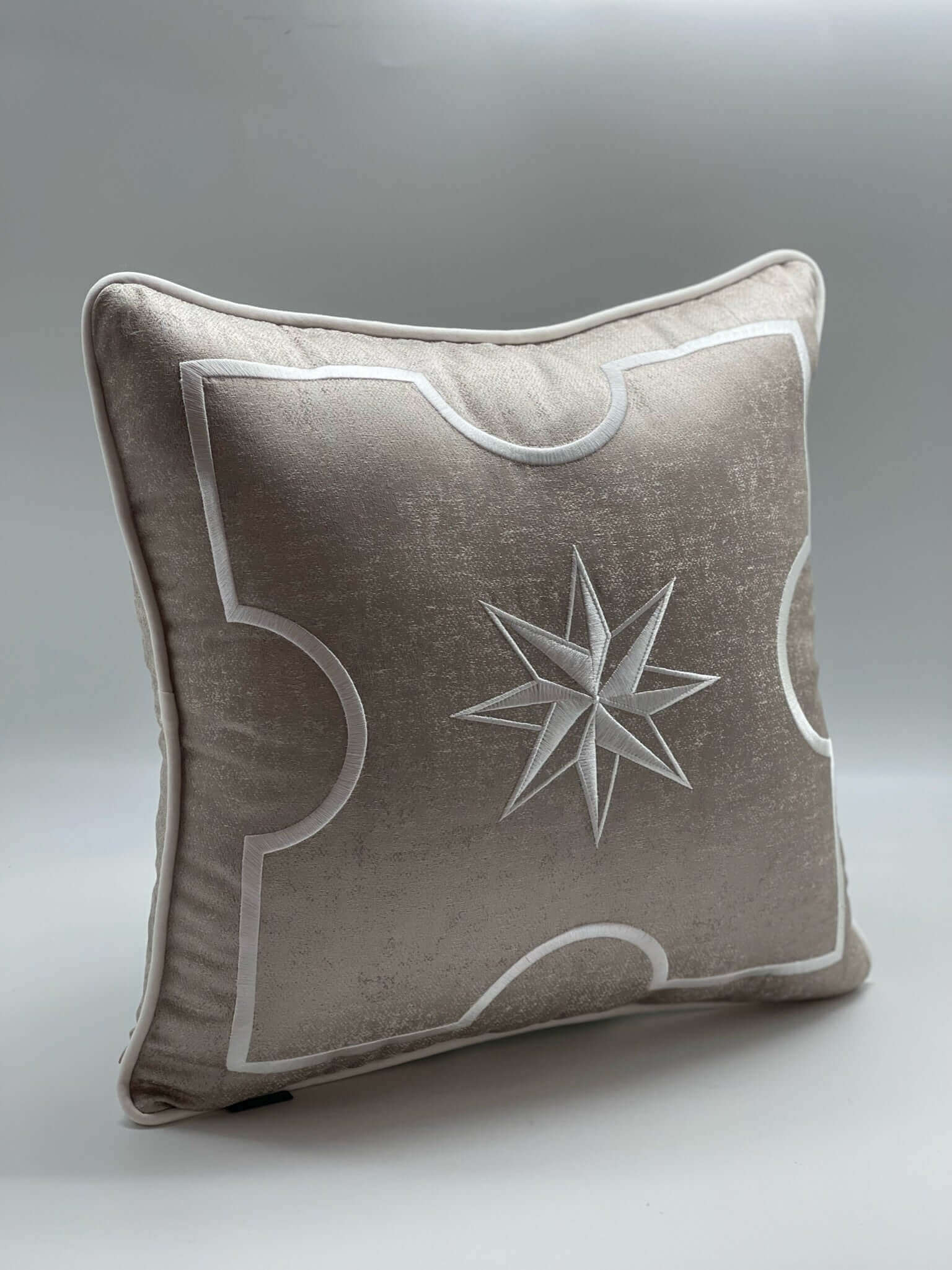 Luxury Star Velvet Cushion