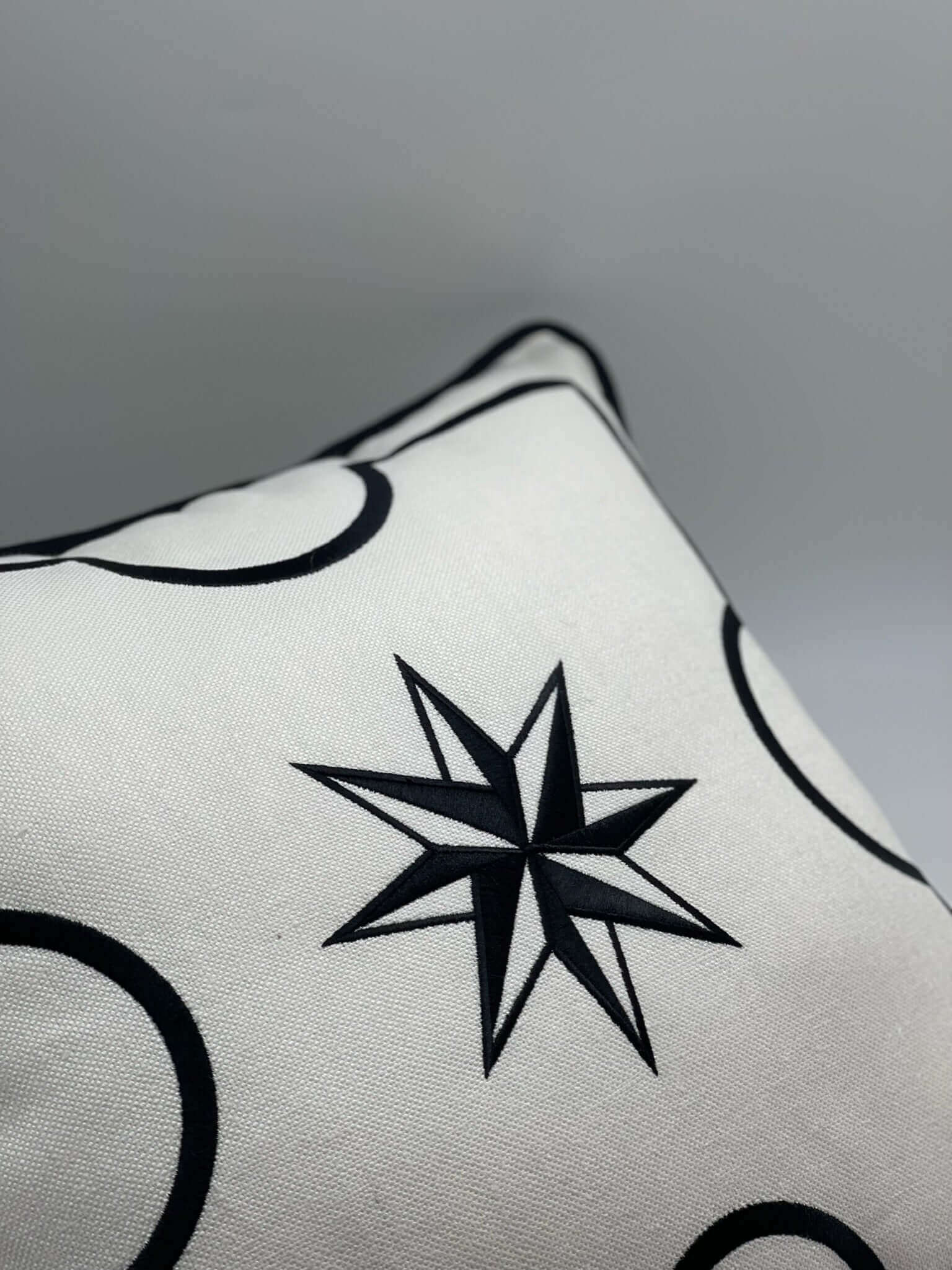 Luxury Star Velvet Cushion
