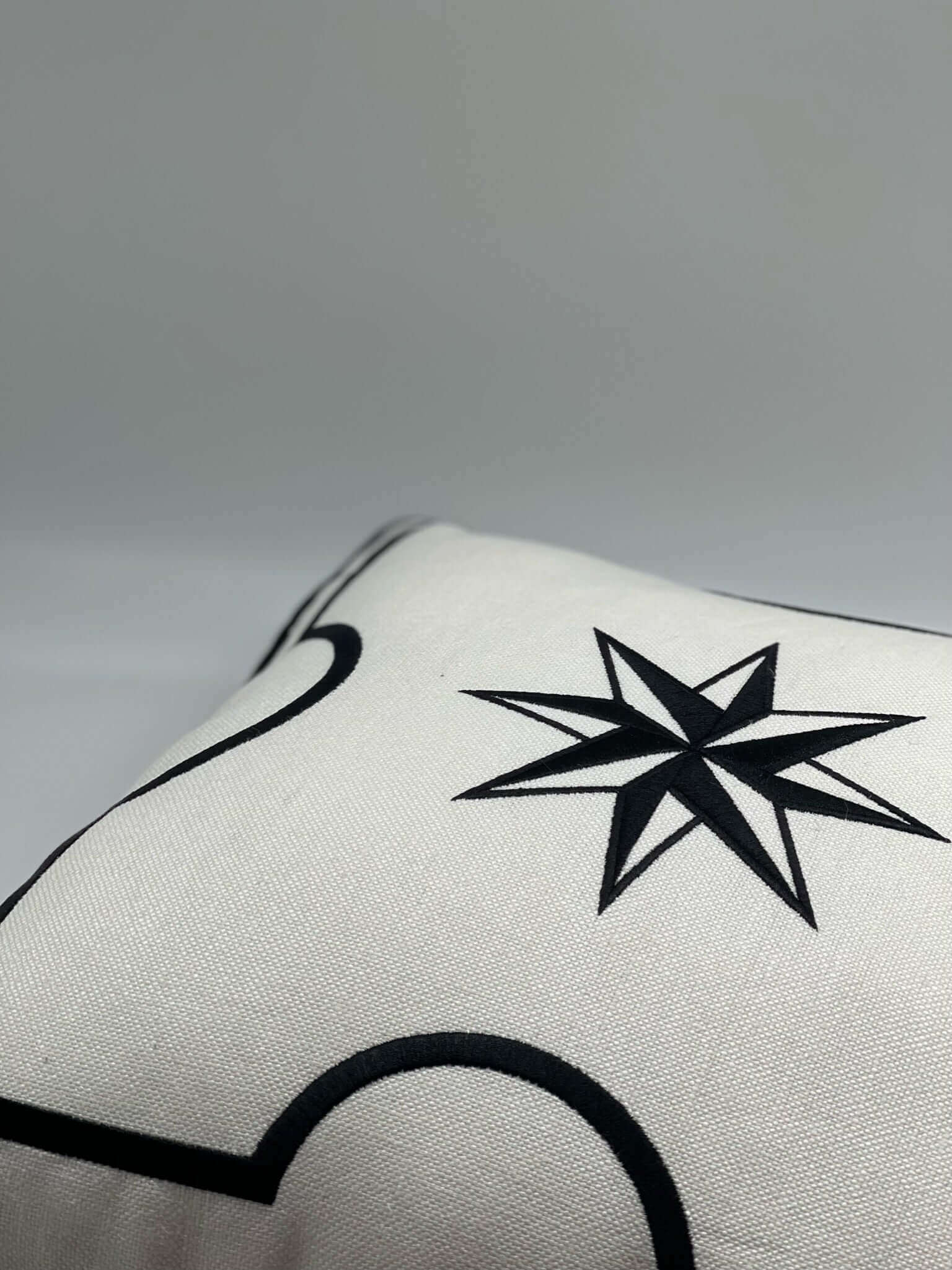 Luxury Star Velvet Cushion
