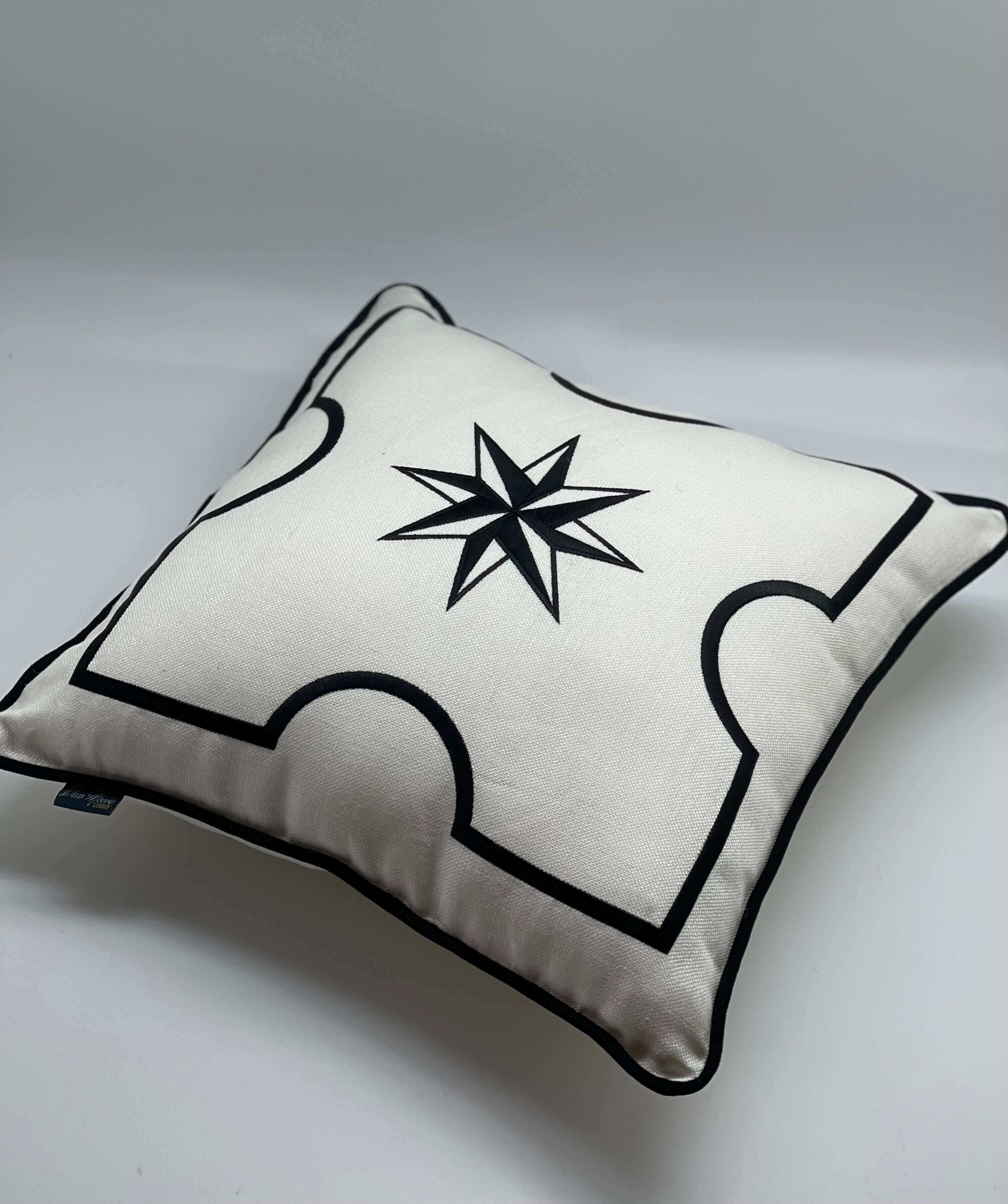 Luxury Star Velvet Cushion