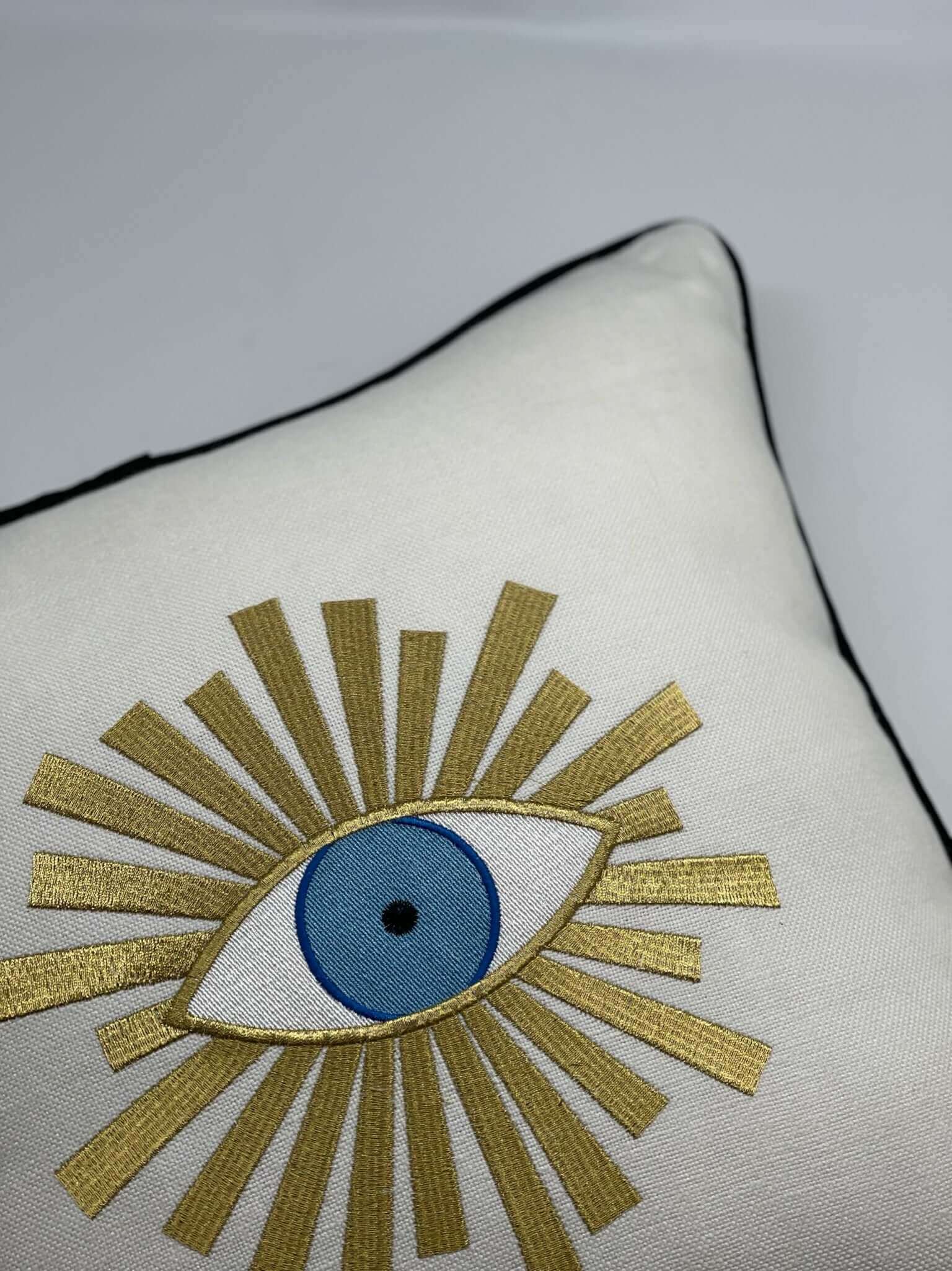 Decorative Eye Charm Cushion