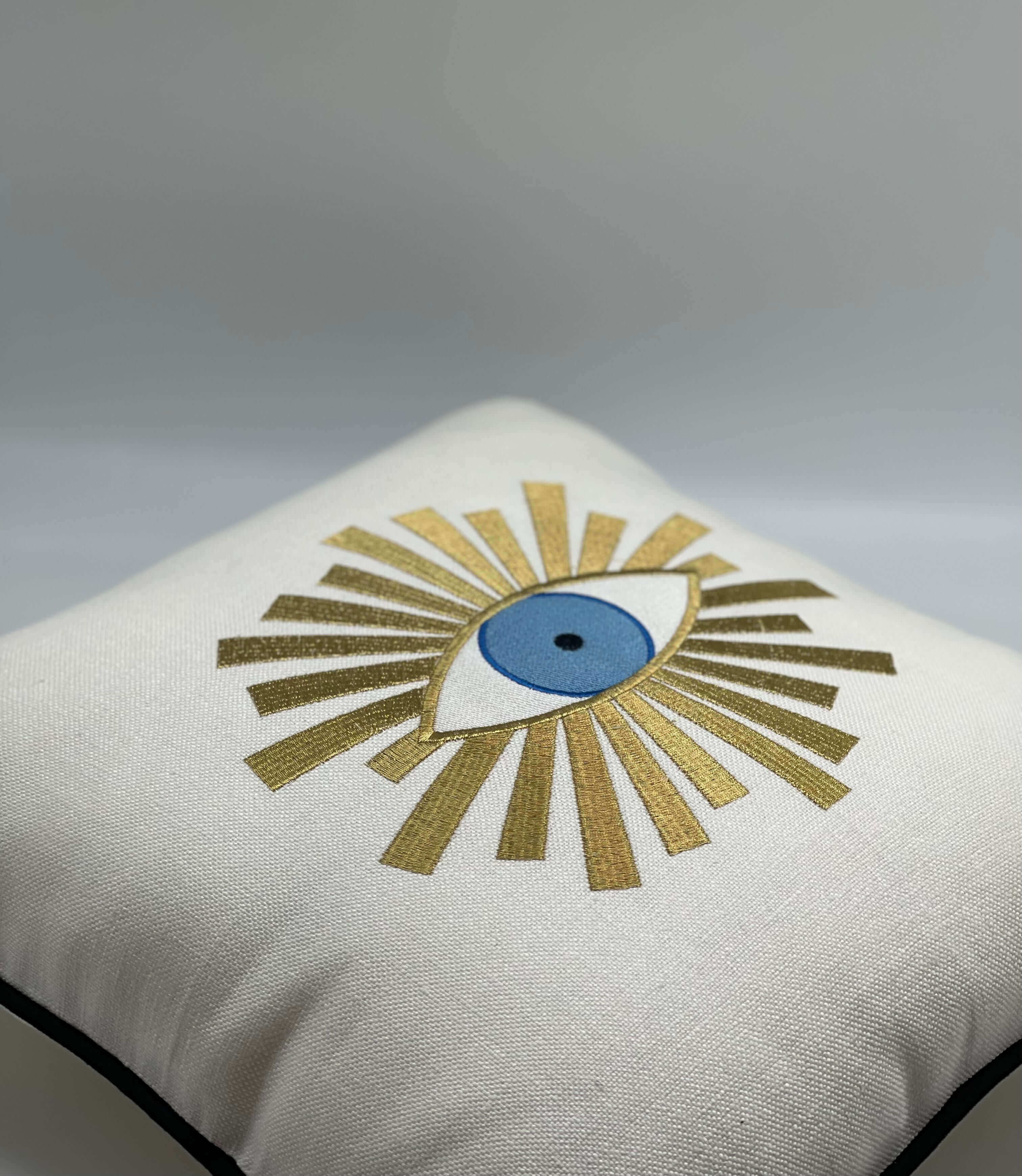 Decorative Eye Charm Cushion