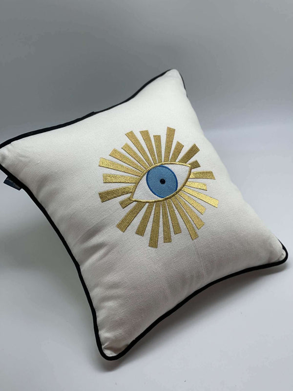 Decorative Eye Charm Cushion