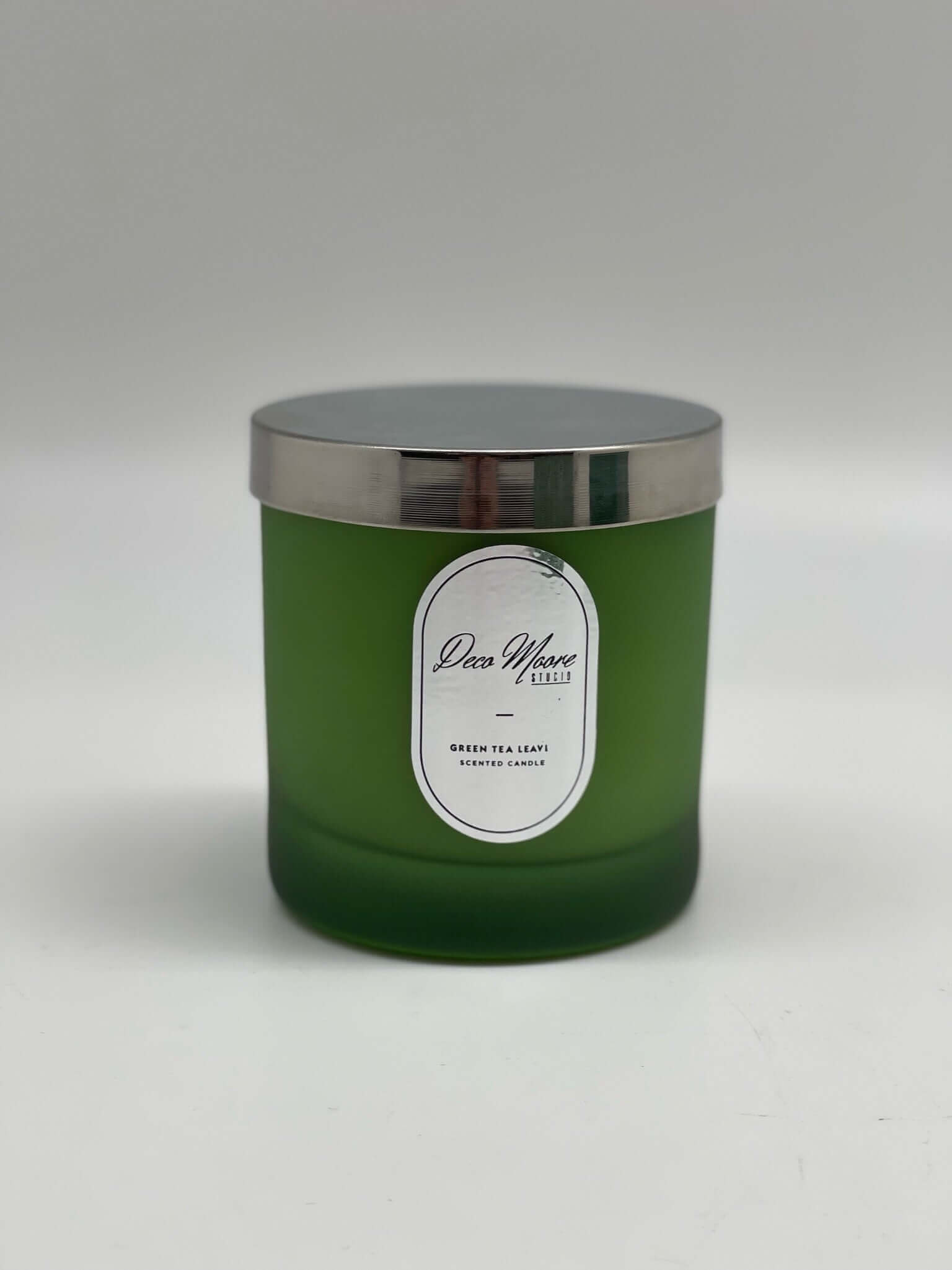 Green Tea Leaves Dual Wick Candle