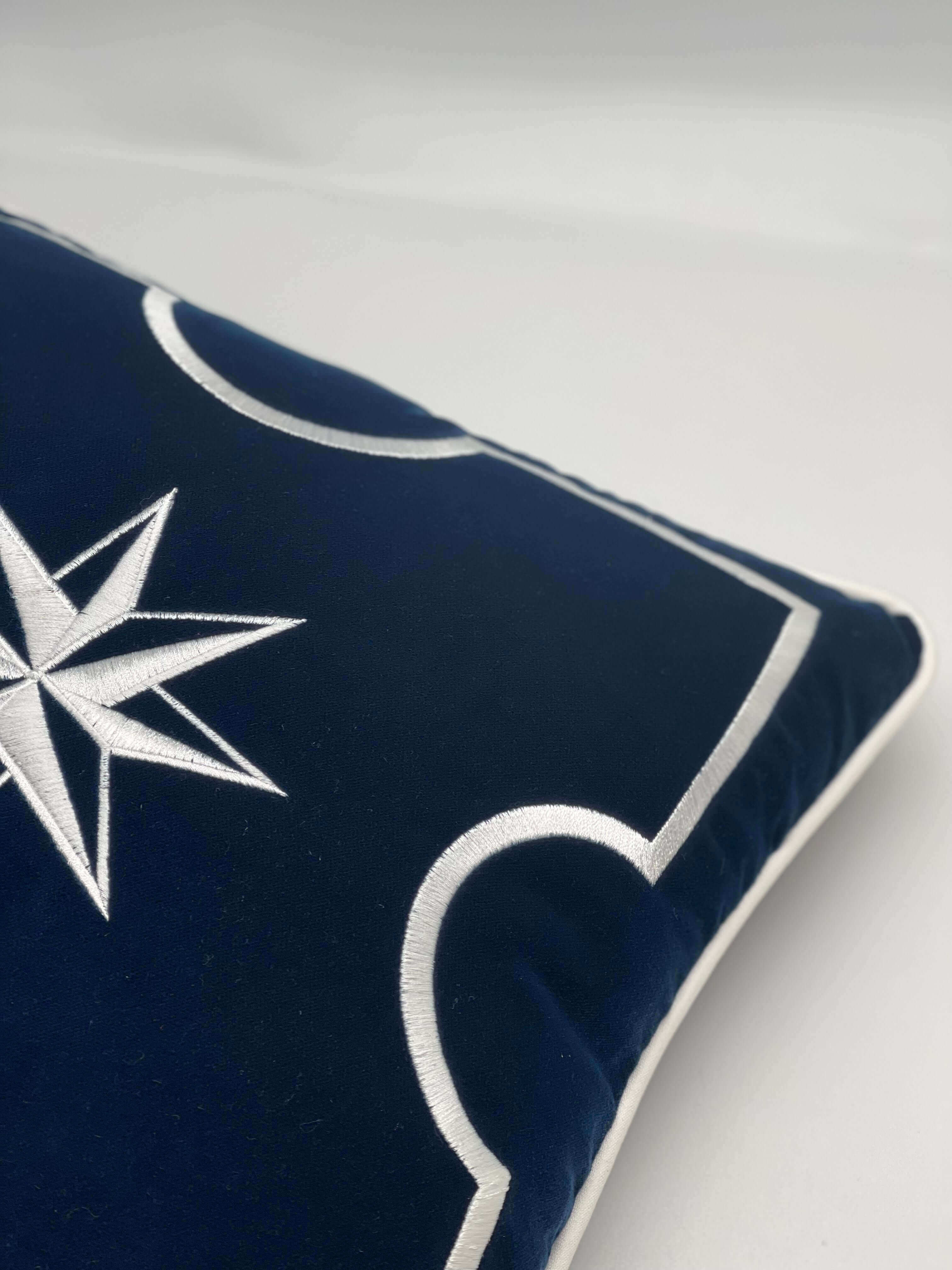 Luxury Star Velvet Cushion