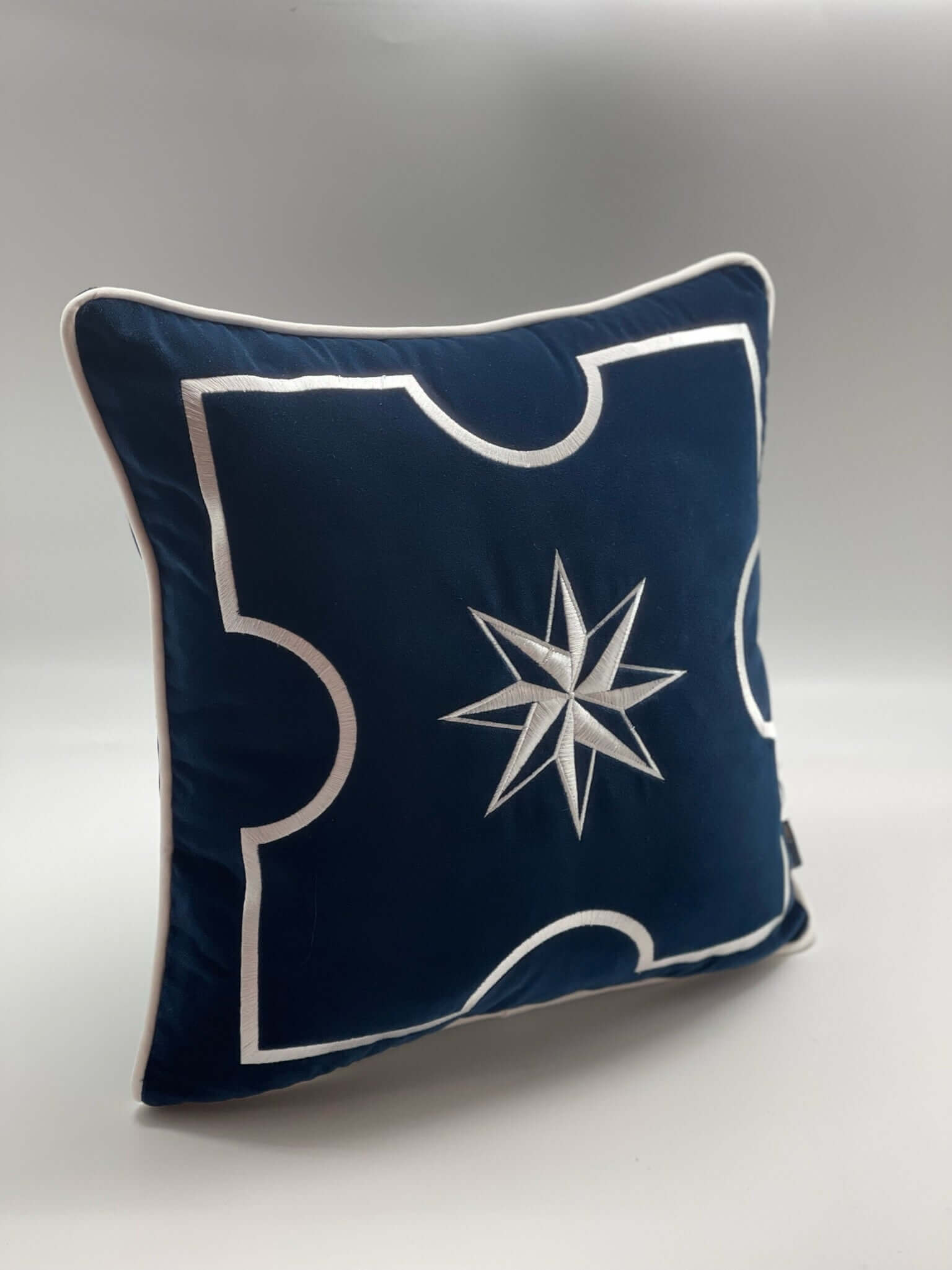 Luxury Star Velvet Cushion