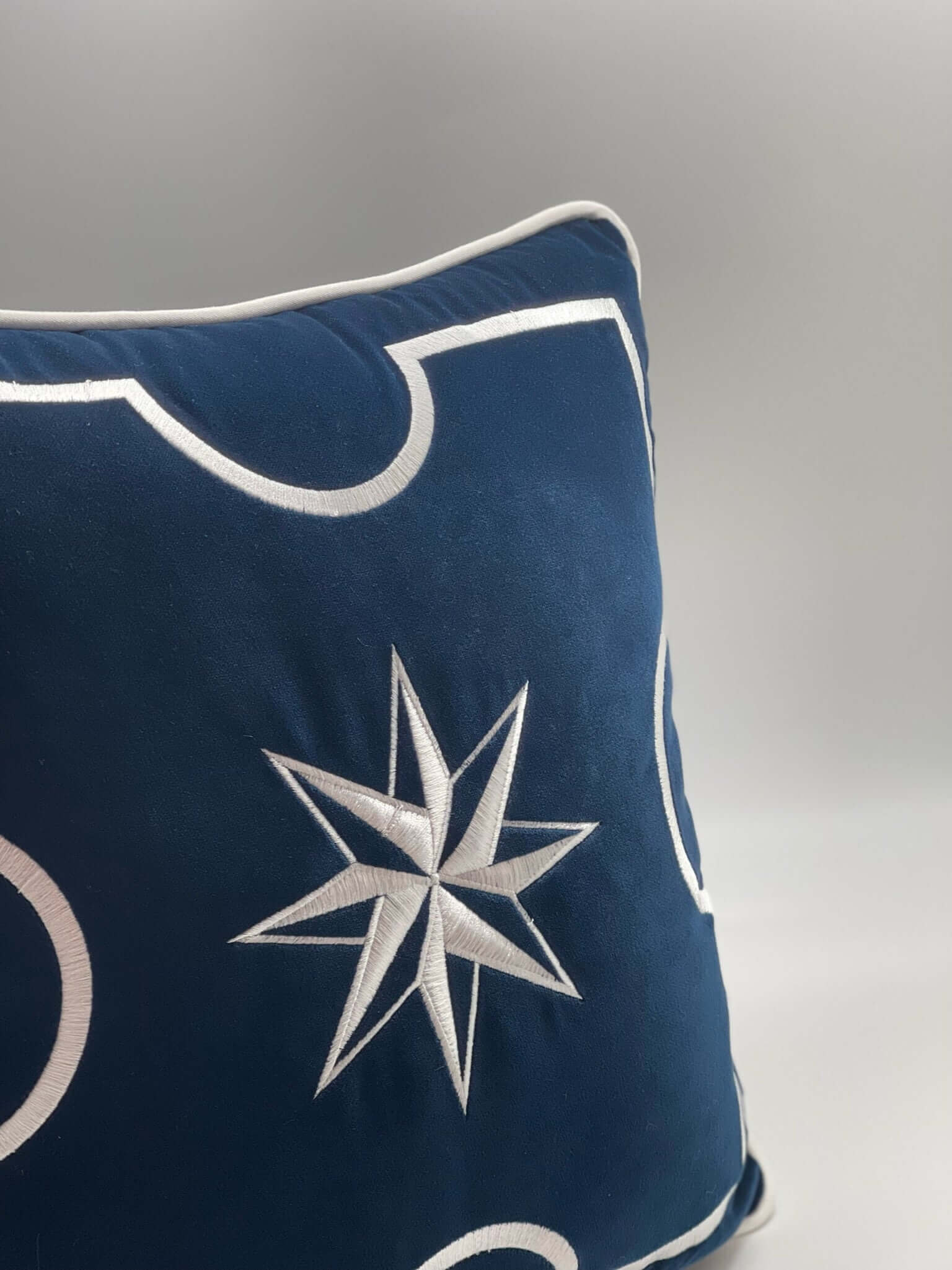 Luxury Star Velvet Cushion