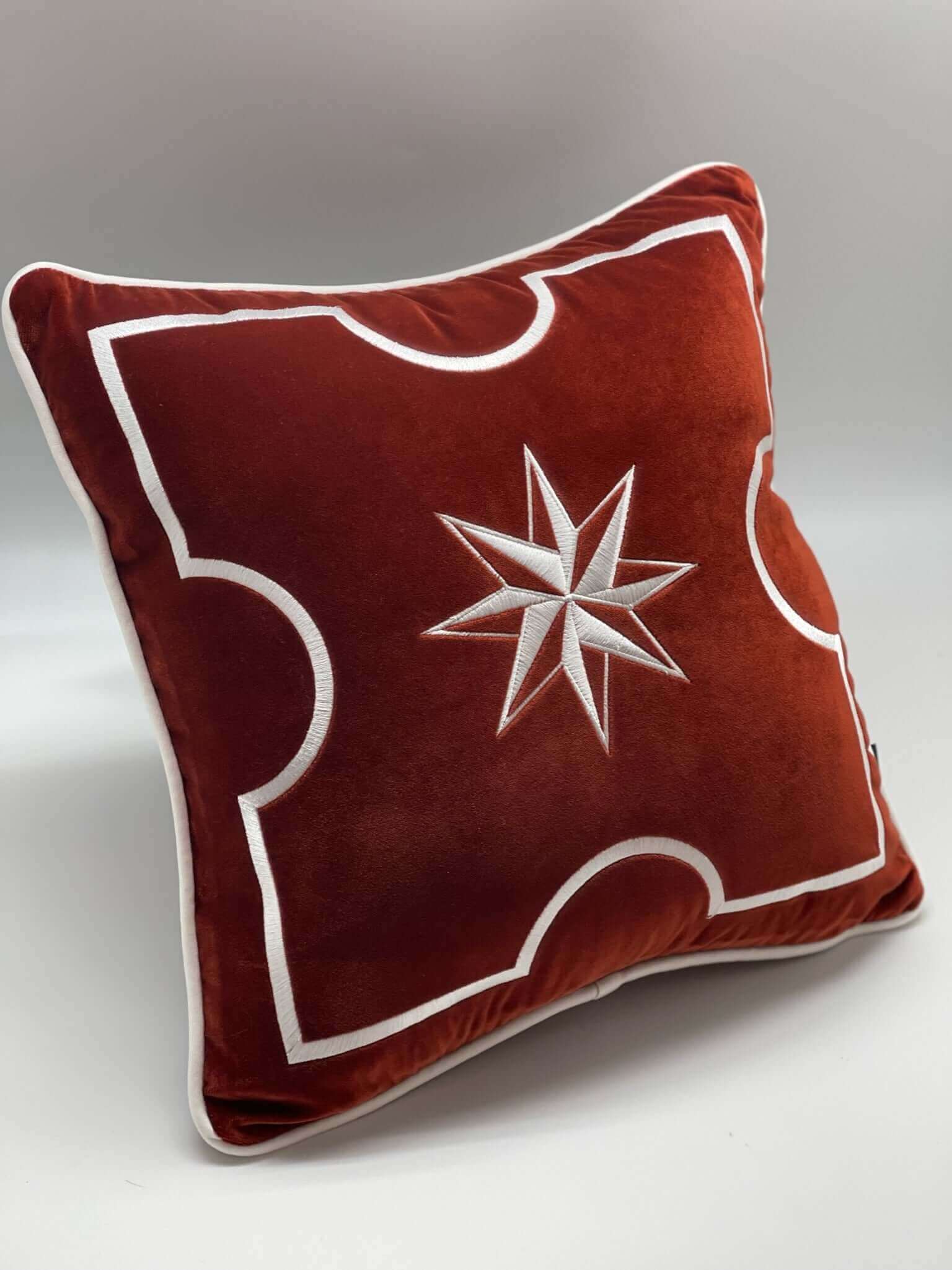 Luxury Star Velvet Cushion