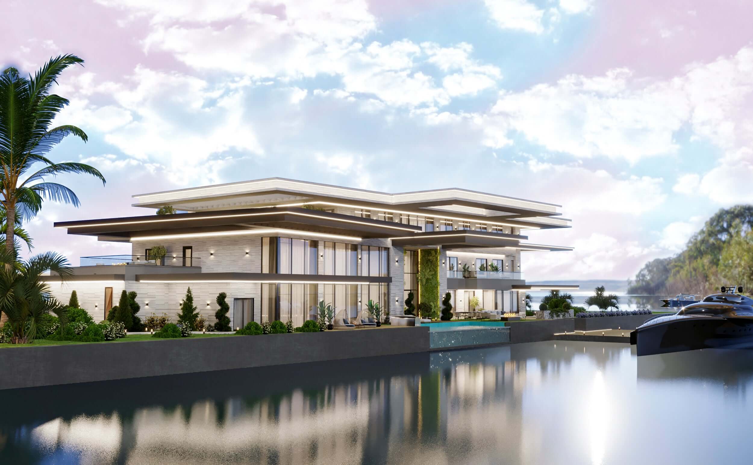 GEIST LAKE VILLA ARCHITECTURE USA contemporary luxury villa architecture
