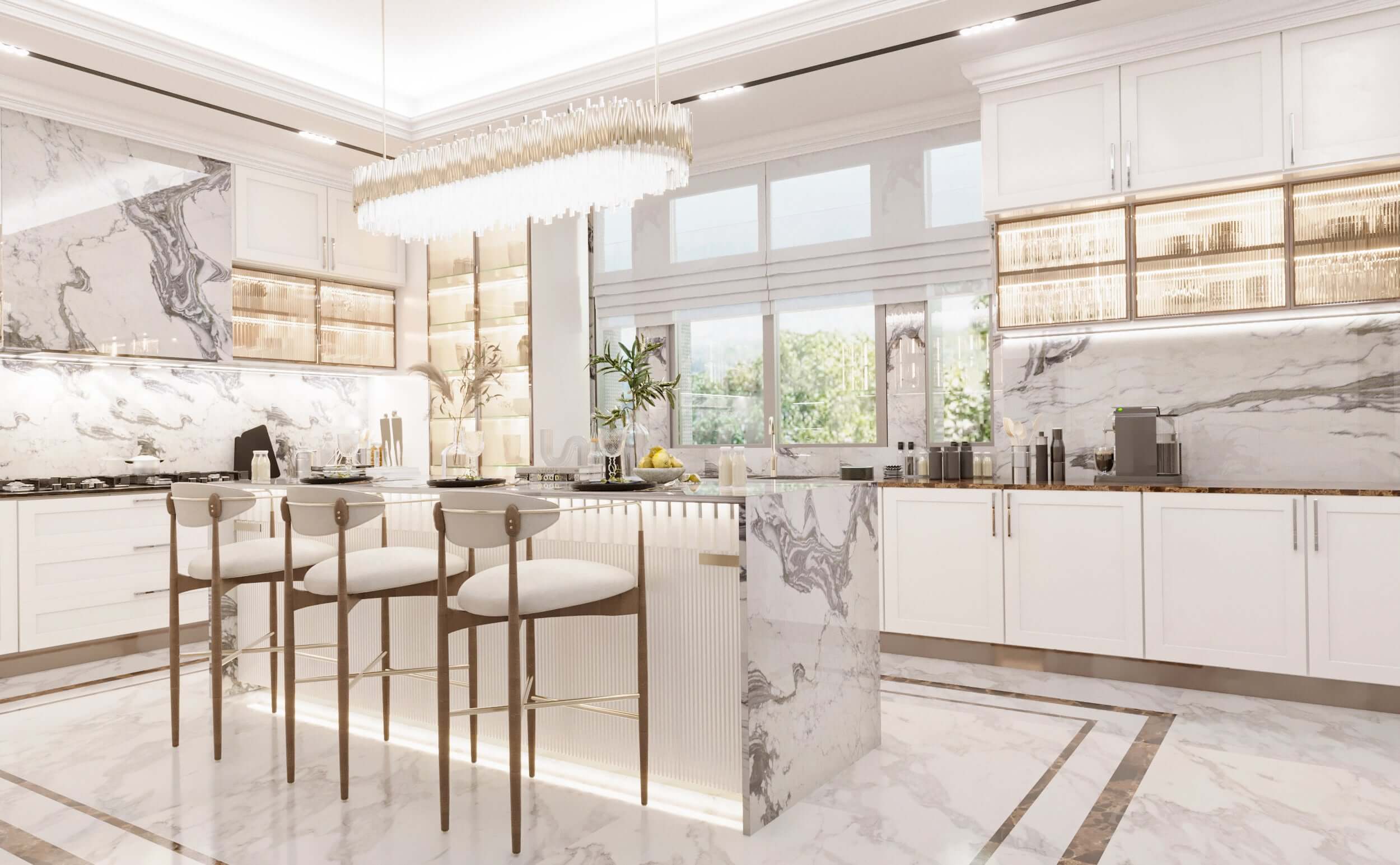 MAYFAIR PENTHOUSE UK luxury penthouse interior design project