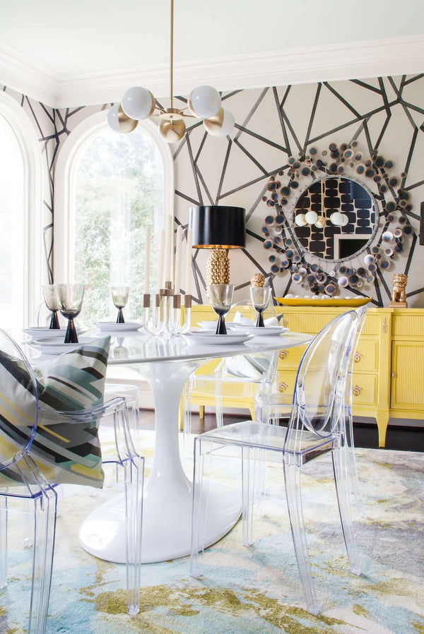 Maximalism Takes Center Stage in Interior Design Trends of 2024
