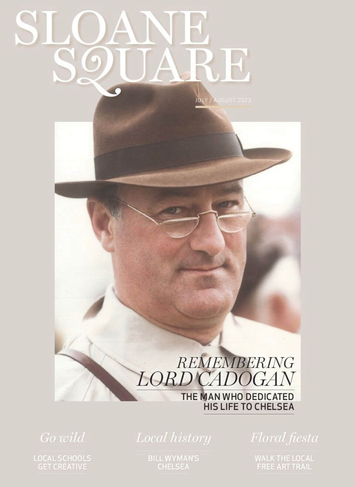 Sloane Square UK July.2023 press feature by Sia Moore Architecture Interior Design