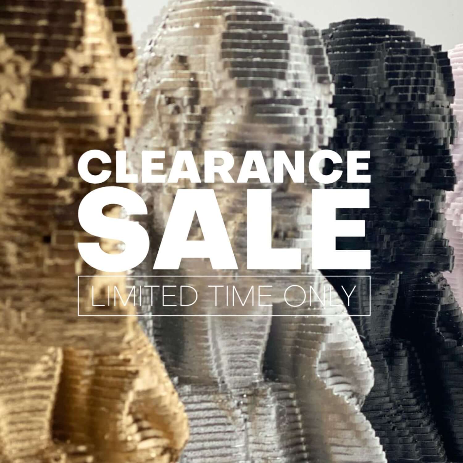 CLEARANCE SALE