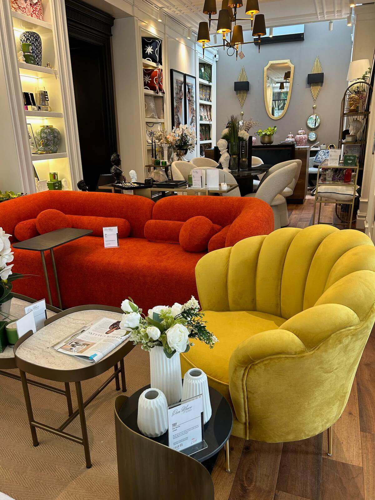 DAISY ARMCHAIR YELLOW