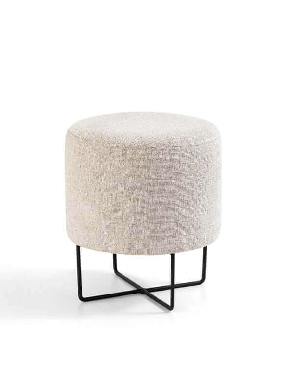 TEDDY ROUND POUFFE
