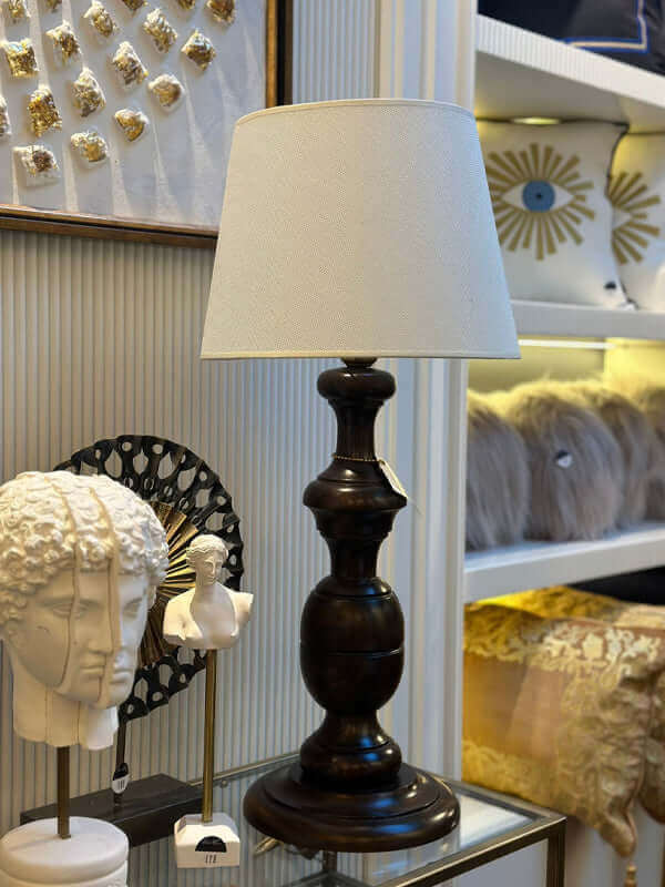 Grace Classic Wood Lampshade